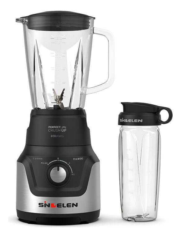 Licuadora Juguera Pica Hielo Vaso Vidrio L-27000in