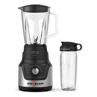 Licuadora Juguera Pica Hielo Vaso Vidrio L-27000in