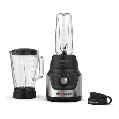 Imagen 2 del producto Licuadora Juguera Pica Hielo Vaso Vidrio L-27000in