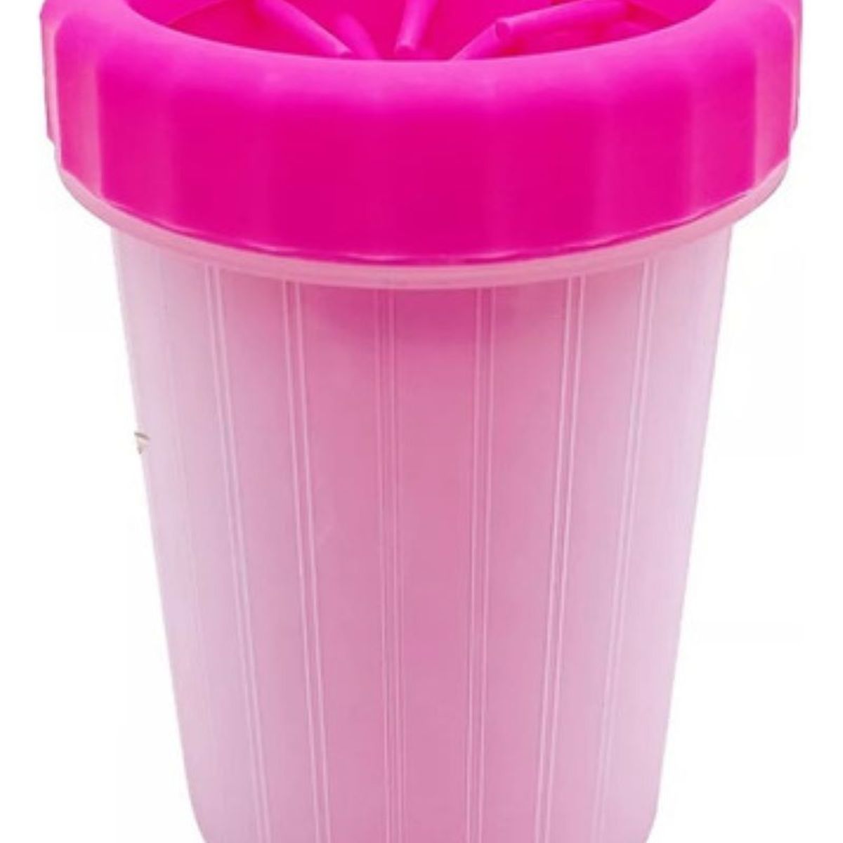 SOFTI - Lava Limpiador De Patas Perros Grandes Limpia Patitas Rosa