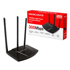 MERCUSYS - Router Inalambrico MW330HP WiFi 2.4GHz 300Mbps