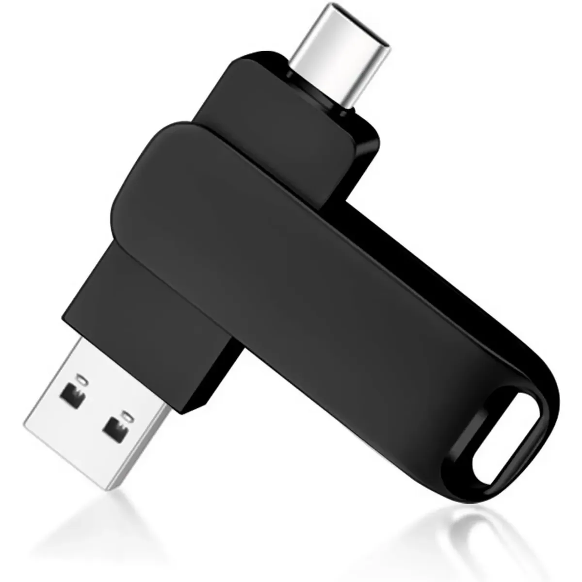 GENERICO - Pendrive USB 2tb para Celular y Computador USB a C Negro