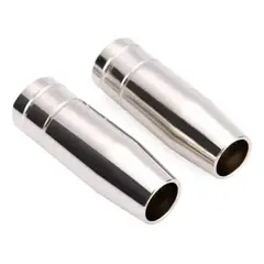 METALFER - Tobera Para Maquinas Soldadoras Mig. Pack 2 Unidades