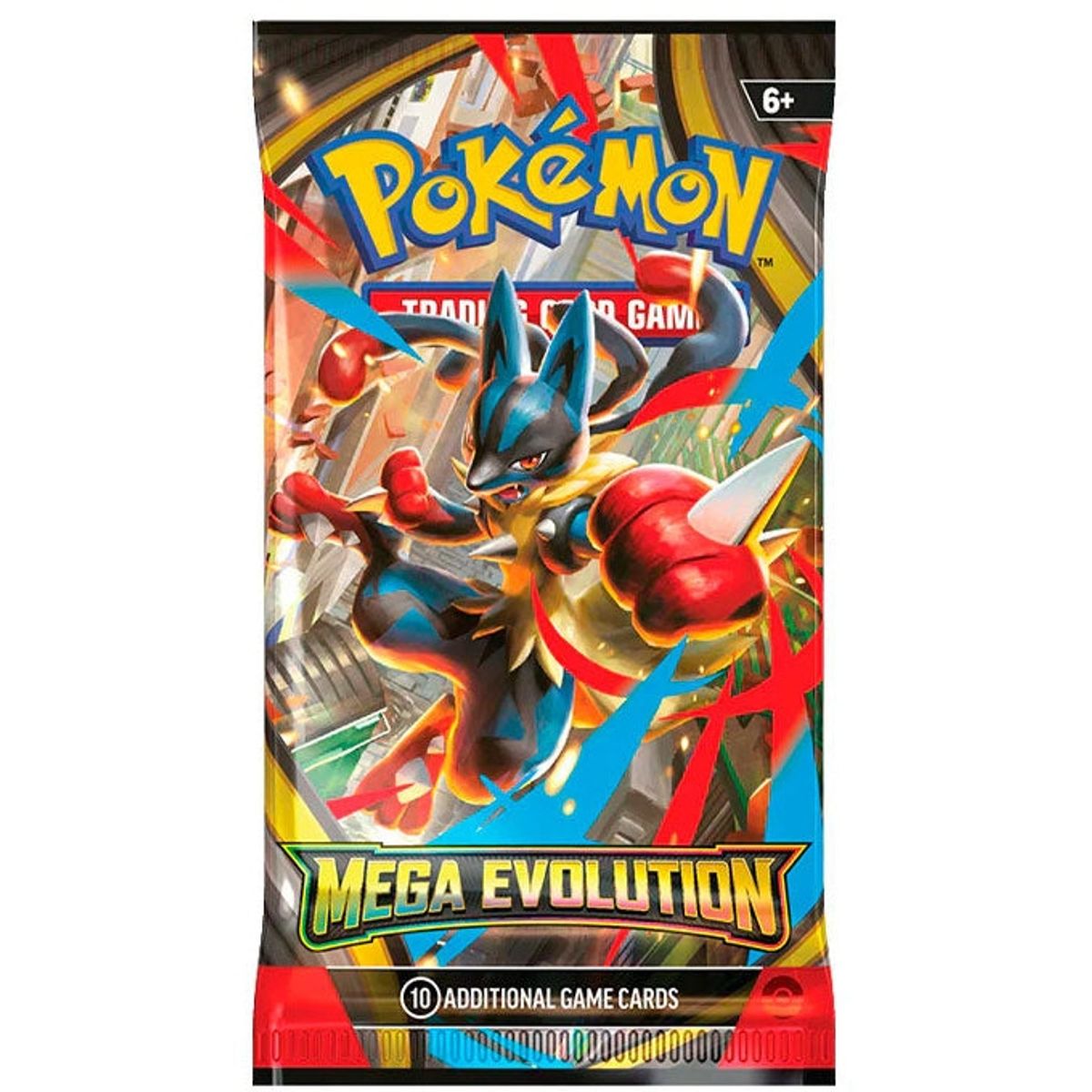 POKEMON - POKEMON COMPANY 10057-127 TCG MEGA EVOLUTION BOOSTER INGLES