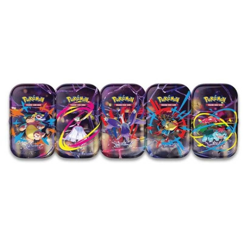 POKEMON - POKEMON COMPANY 10031-132 TCG MEGA HEROES MINI TIN INGLES