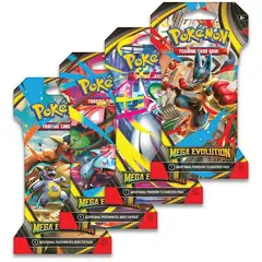 POKEMON - COMPANY 10055-105 TCG MEGA EVOLUTION SLEEVED BOOSTER