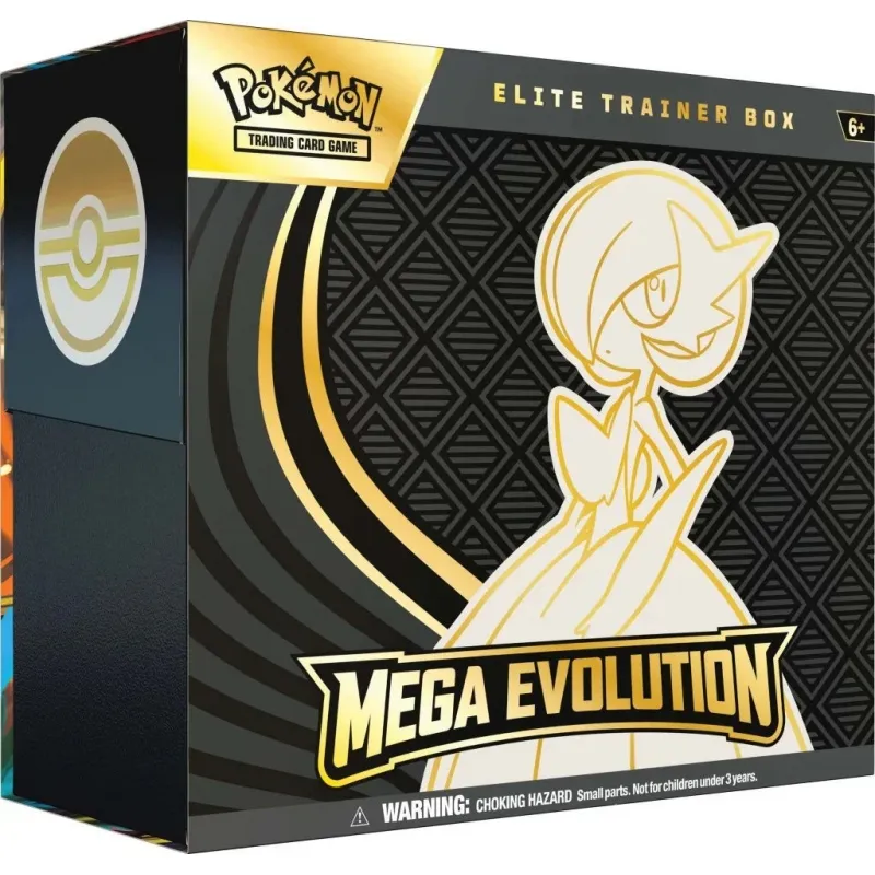 POKEMON - POKEMON COMPANY 10047-106 TCG MEGA EVOLUTION ELITE TRAINER