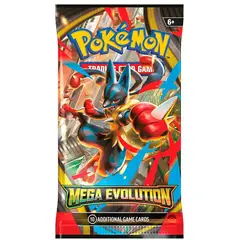 POKEMON - COMPANY 10057-124 TCG MEGA EVOLUTION BOOSTER ESPAÑOL