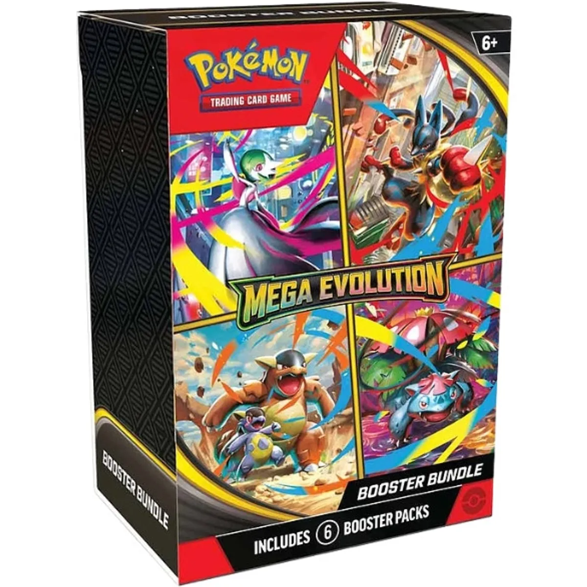 POKEMON - POKEMON COMPANY 10054-106 TCG MEGA EVOLUTION BOOSTER BUNDLE