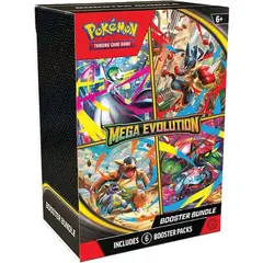 POKEMON - COMPANY 10054-106 TCG MEGA EVOLUTION BOOSTER BUNDLE