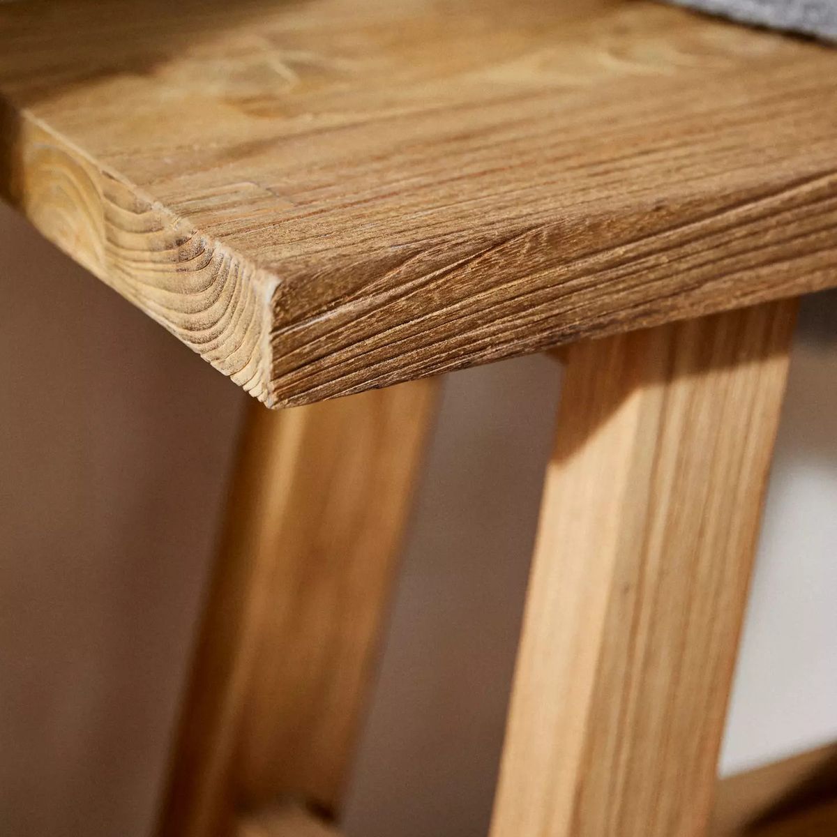 GENERICO - Banqueta de madera Chincol 100 cm