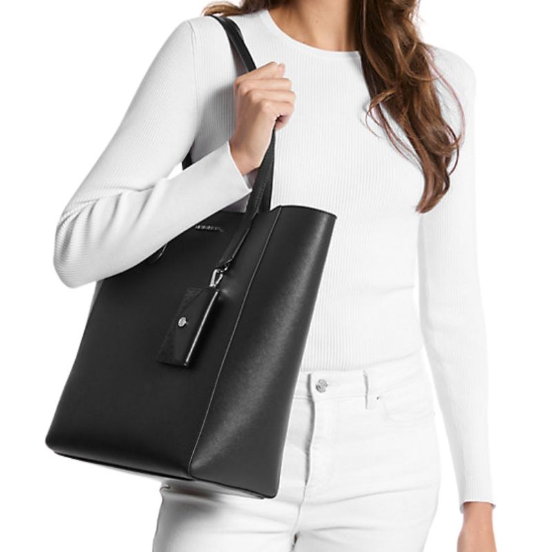 MICHAEL KORS - Cartera Tote Michael Kors modelo Vincent large negro