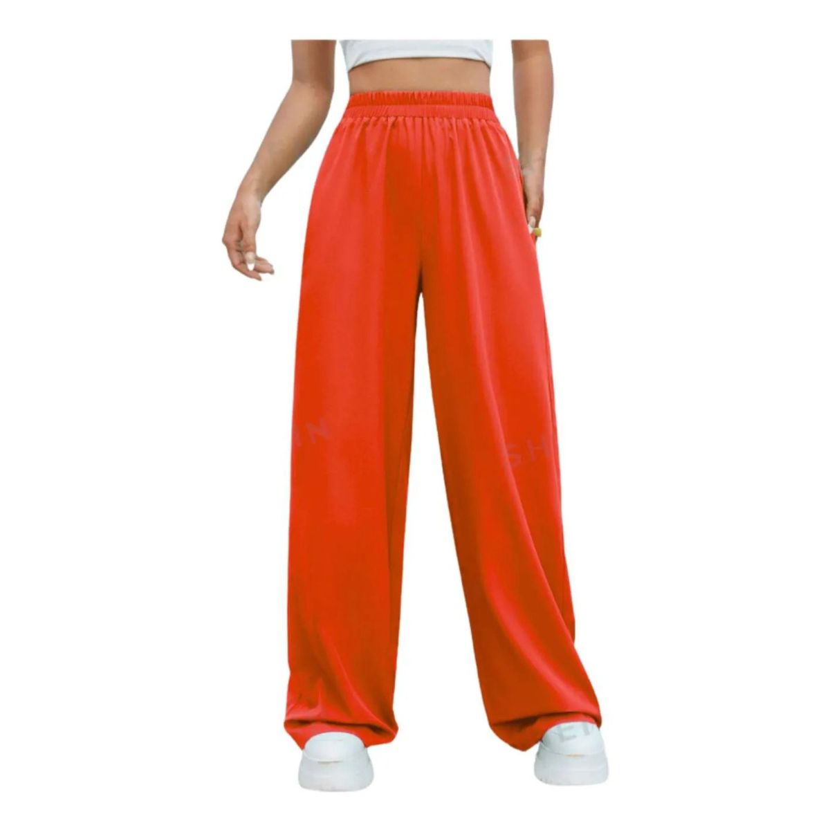 LOOK SHOP - Pantalón Palazzo Ancho Tela Liviana Verano 303