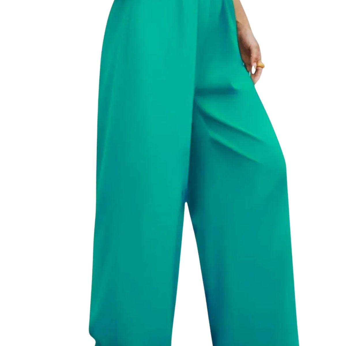 LOOK SHOP - Pantalón Palazzo Ancho Tela Liviana Verano 303