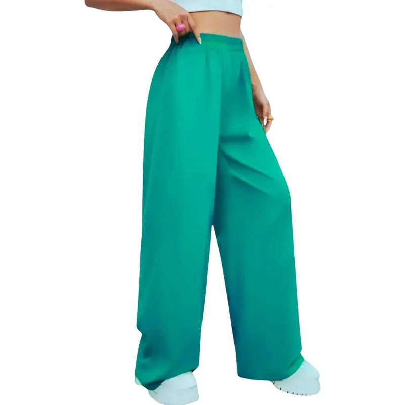 MPROPIA - Pantalón Palazzo Ancho Tela Liviana Verano 303