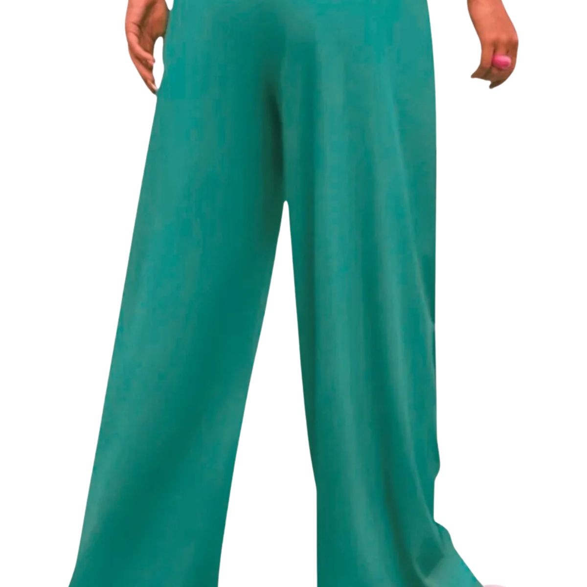 LOOK SHOP - Pantalón Palazzo Ancho Tela Liviana Verano 303