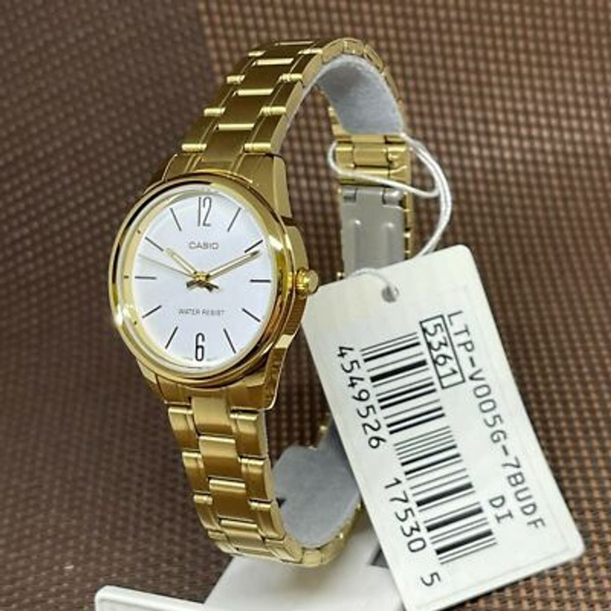 CASIO - RELOJ CASIO LTPV005G-7B MUJER ANALOGO METAL