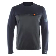 DAINESE - POLERON AWA BLACK FLECEE BLUE