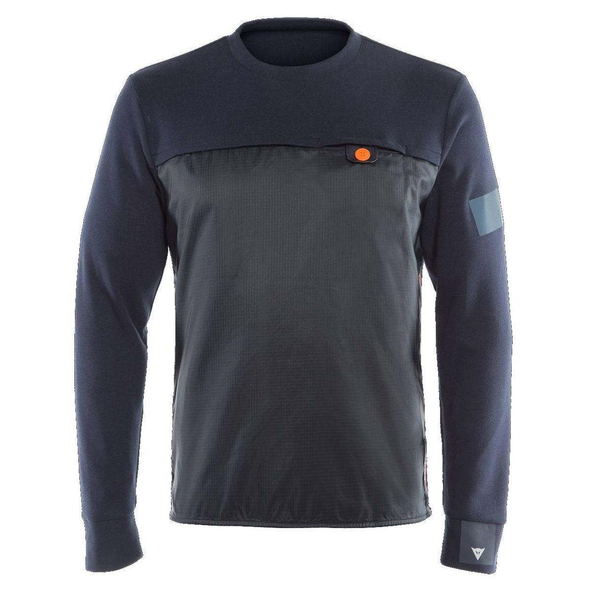 DAINESE - POLERON AWA BLACK DAINESE FLECEE BLUE