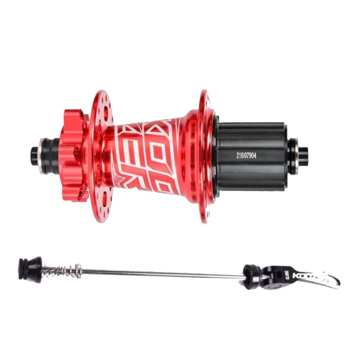 KOOZER - MAZA KOOZER 32H 10X135 MM RED