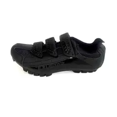 EXUSTAR - ZAPATILLA SM308D VELCROS NEGRO