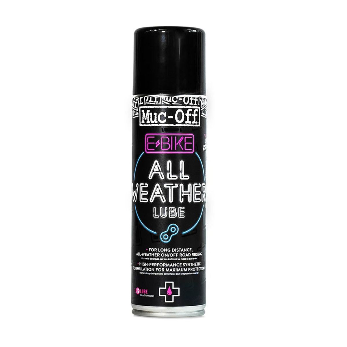 MUC OFF - LUBRICANTE E-BIKE ALL WEATHER CHAIN LUBE MUC-OFF 250ML