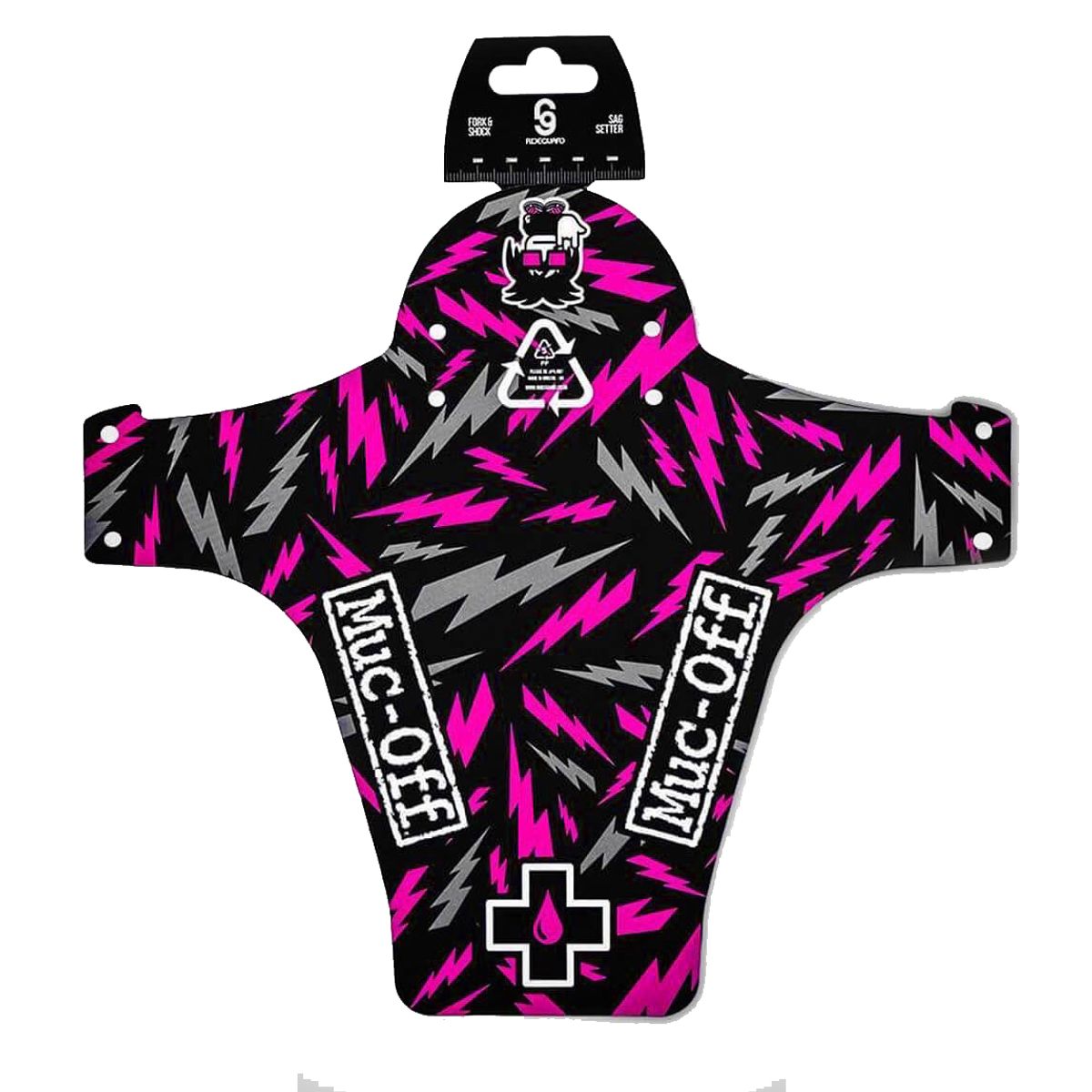 MUC OFF - TAPABARRO DELANTERO MUC-OFF BOLT (193)