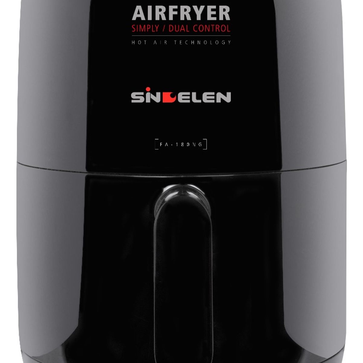 SINDELEN - Freidora De Aire Air Fryer 1.8 Litros Sindelen Fa-180ng