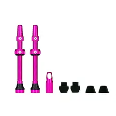 MUC OFF - Kit valvulas tubeless Muc-Off 60mm rosado