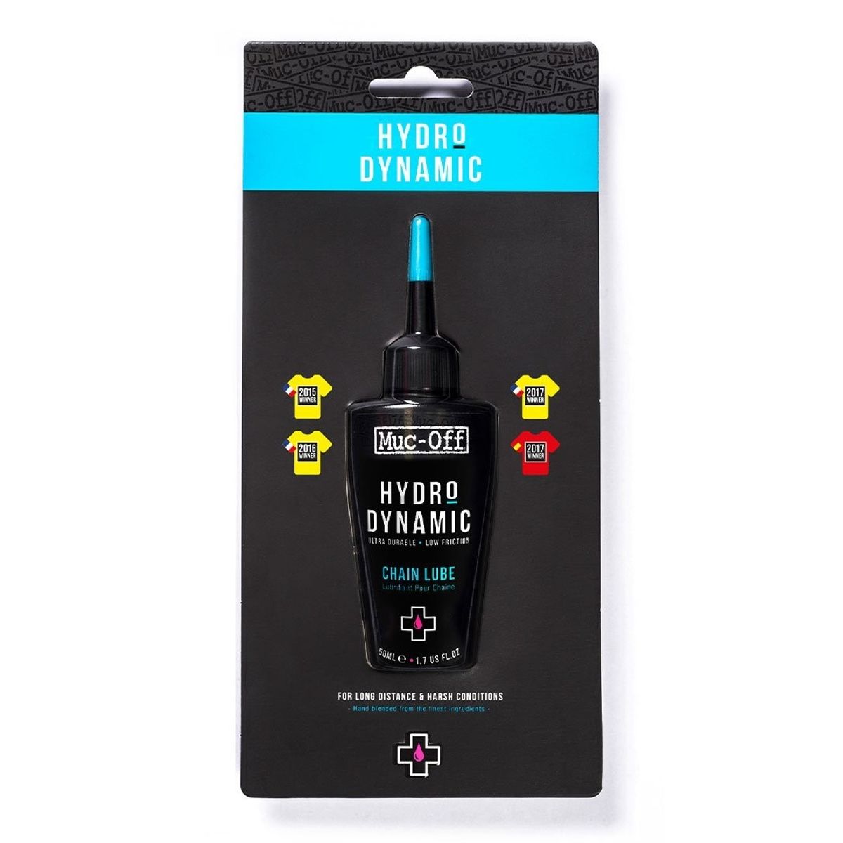 MUC OFF - Lubricante de bicicleta Hydrodinamic Muc-Off 50ml