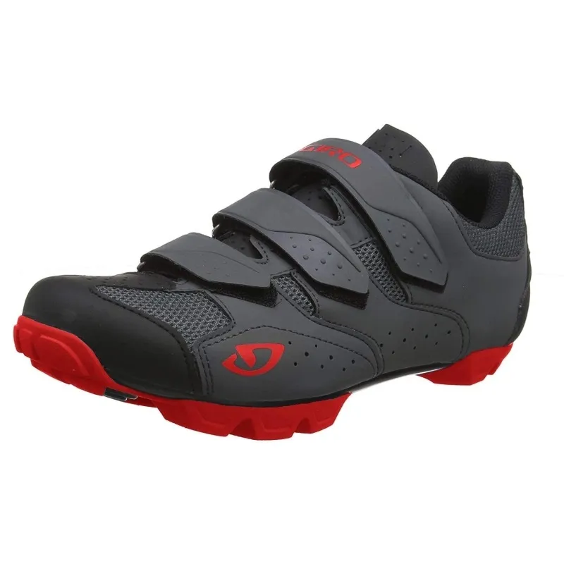 GIRO - ZAPATILLA DE BICICLETA GIRO CARBIDE RII BLACK /RED