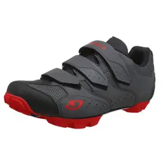 GIRO - ZAPATILLA DE BICICLETA CARBIDE RII BLACK /RED