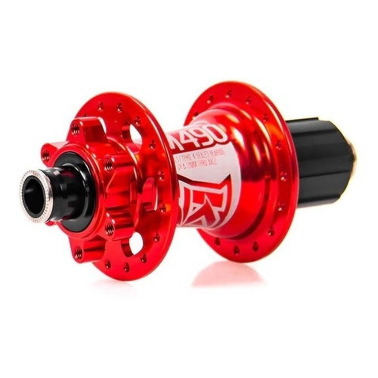 MAZA 32H 12X142 MM RED