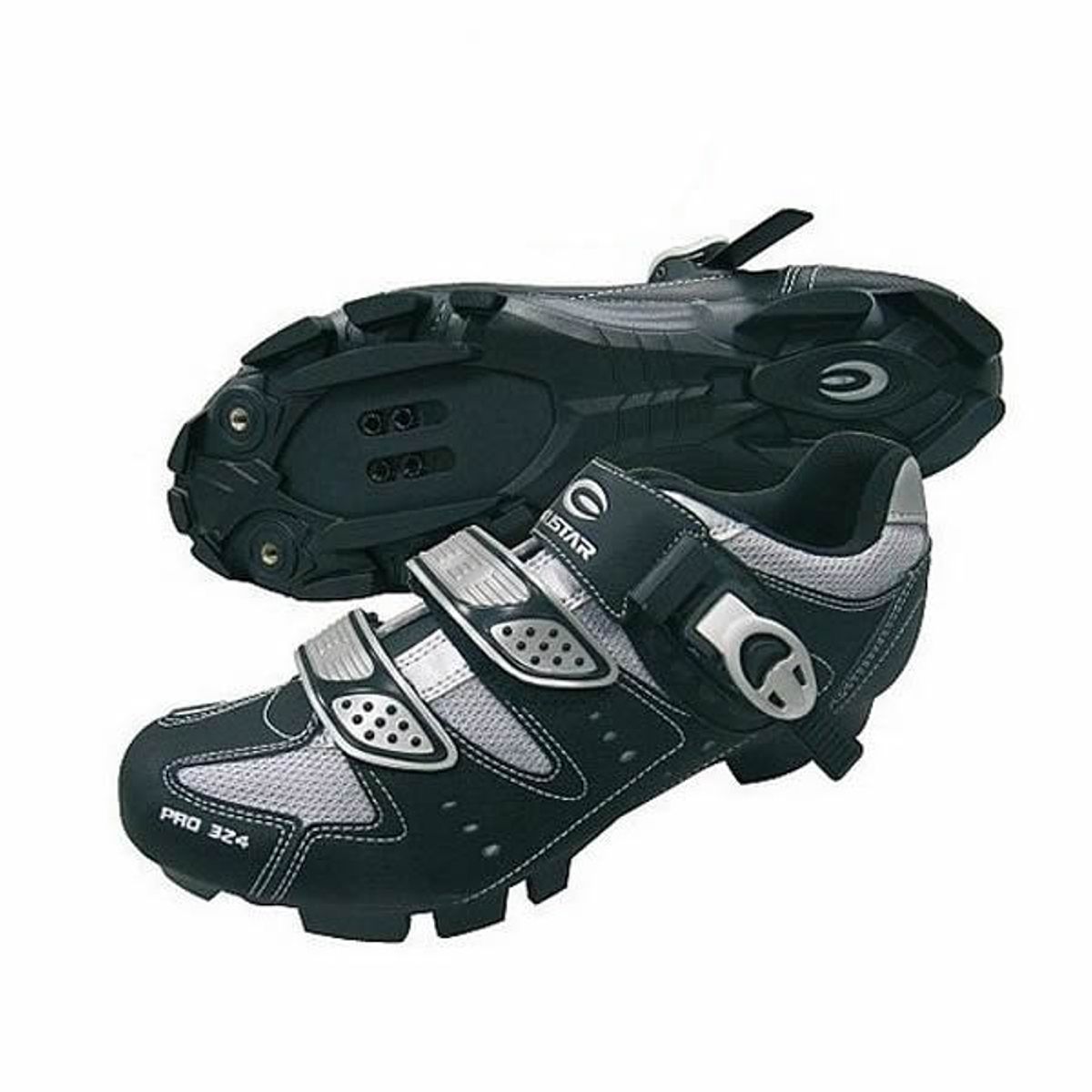EXUSTAR - Zapatilla Exustar Sm324B 2 Velcros/Micro