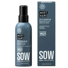 WELLA - Sow Must Hair Leave-in Regenerador Protector Térmico 150ml