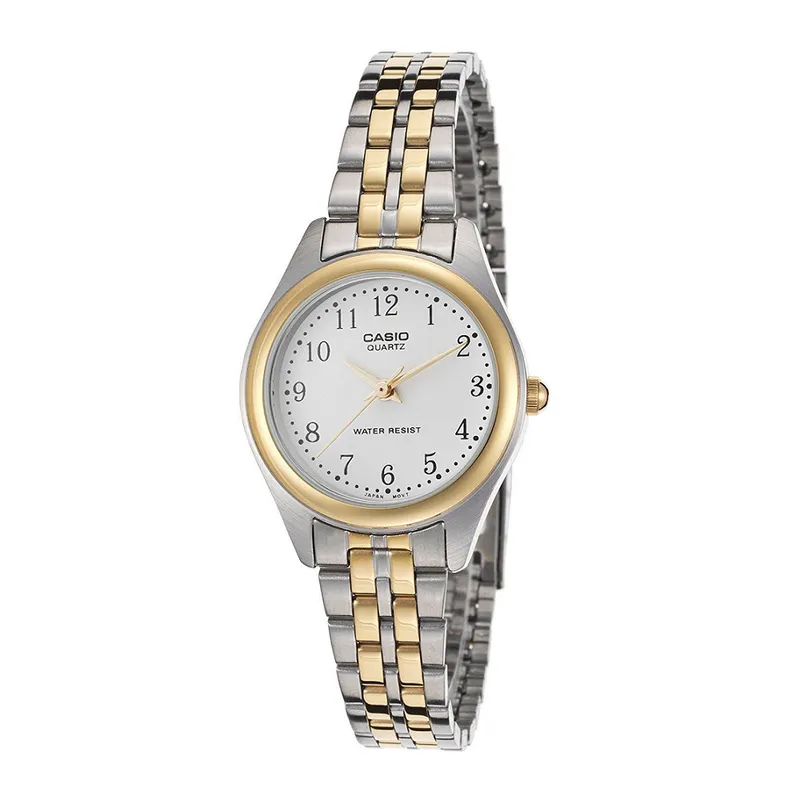 CASIO - RELOJ CASIO LTP1129G-7B MUJER ANALOGO METAL