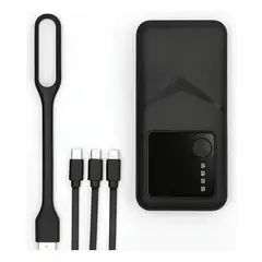 GENERICO - Batería Externa Power Bank 10000mAh Modelo R19