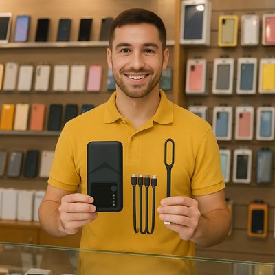 Imagen 2 del producto Batería Externa Power Bank 10000mAh Modelo R19