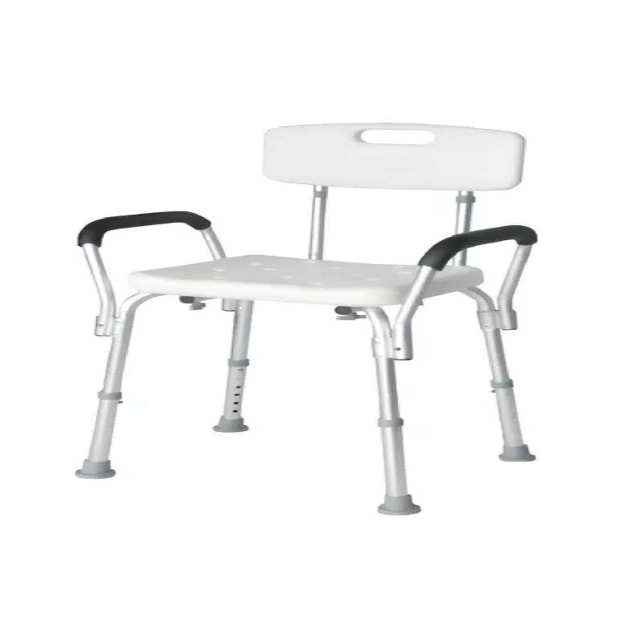 TAUMM - Silla Taumm Asiento Ducha Seguridad Con Respaldo Apoyabrazos