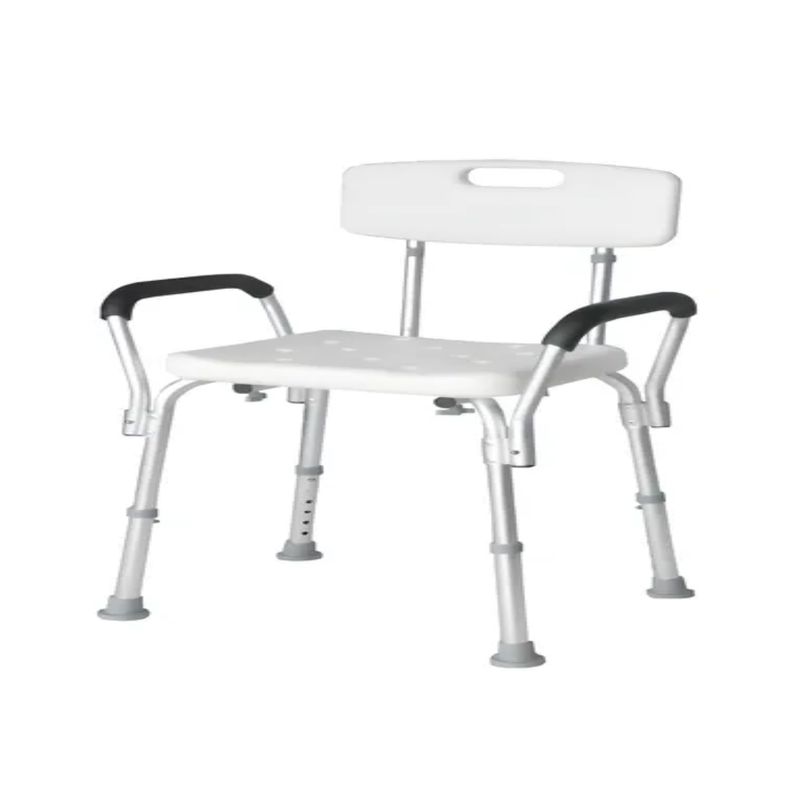 TAUMM - Silla Taumm Asiento Ducha Seguridad Con Respaldo Apoyabrazos