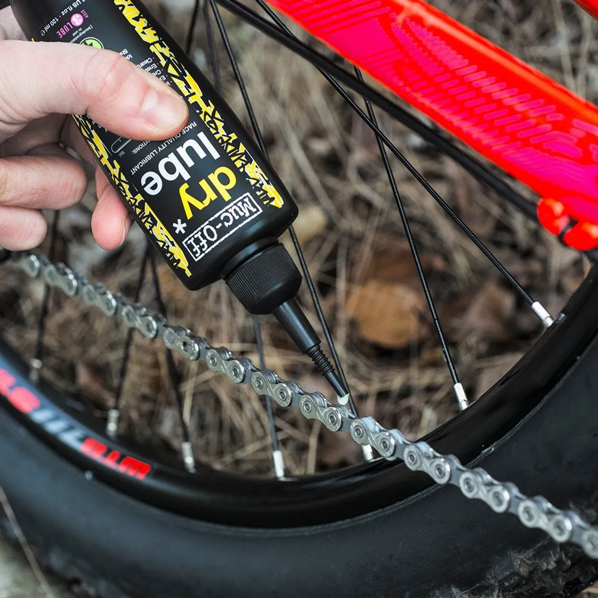 MUC OFF - Lubricante de cadena seco dry lube Muc-Off 120ml