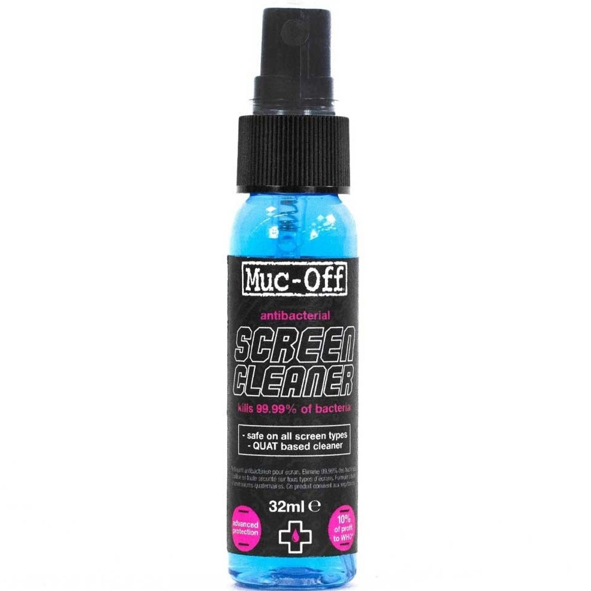 MUC OFF - Limpiador antibacterial tech cleaner Muc-Off 32ml