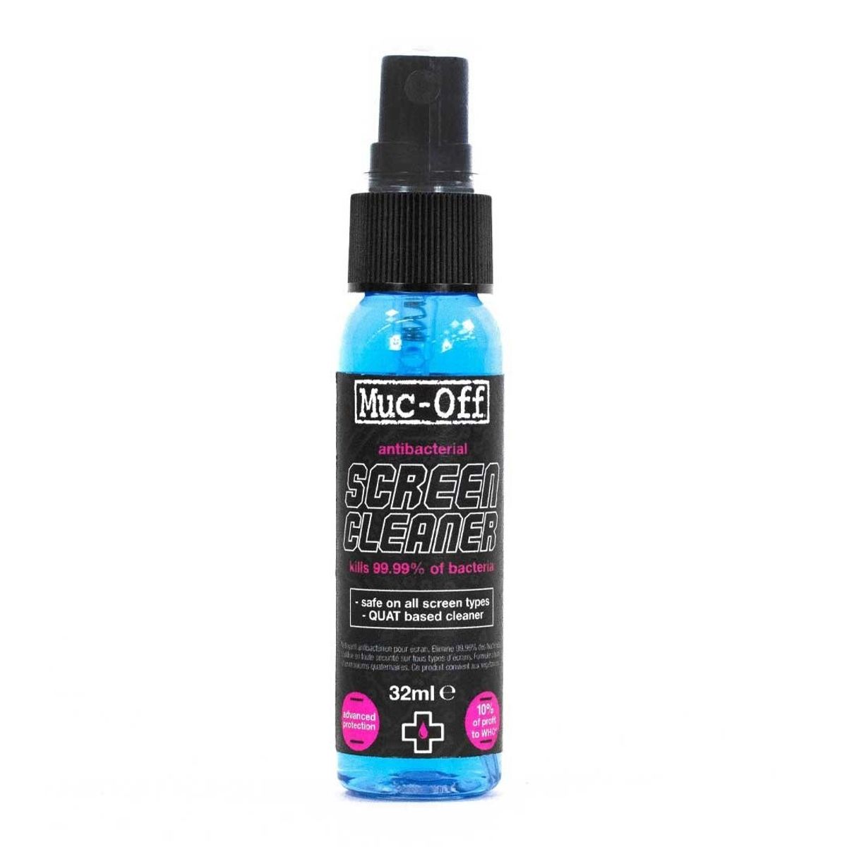 MUC OFF - Limpiador antibacterial tech cleaner Muc-Off 32ml