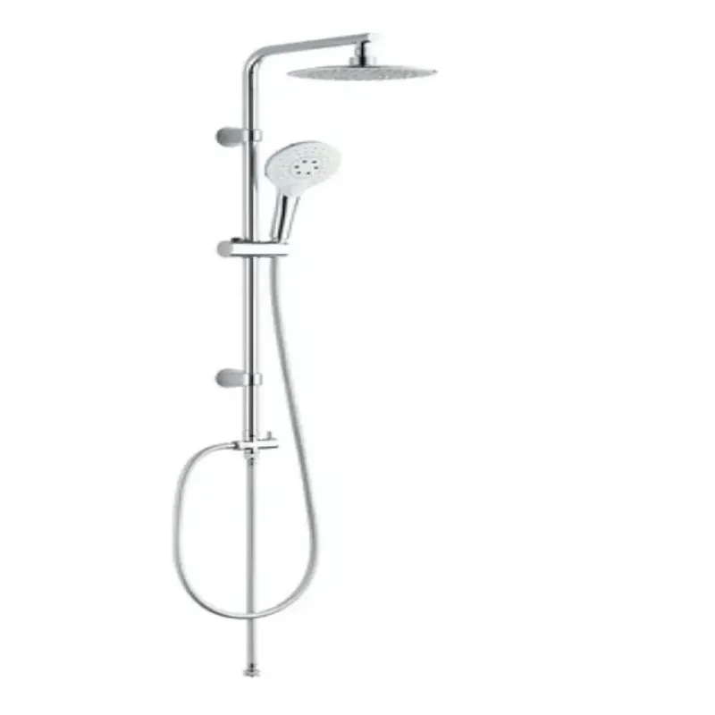 TAUMM - Columna De Ducha Simple Con Llave De Paso Taumm