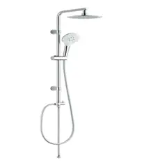 TAUMM - Columna De Ducha Simple Con Llave De Paso