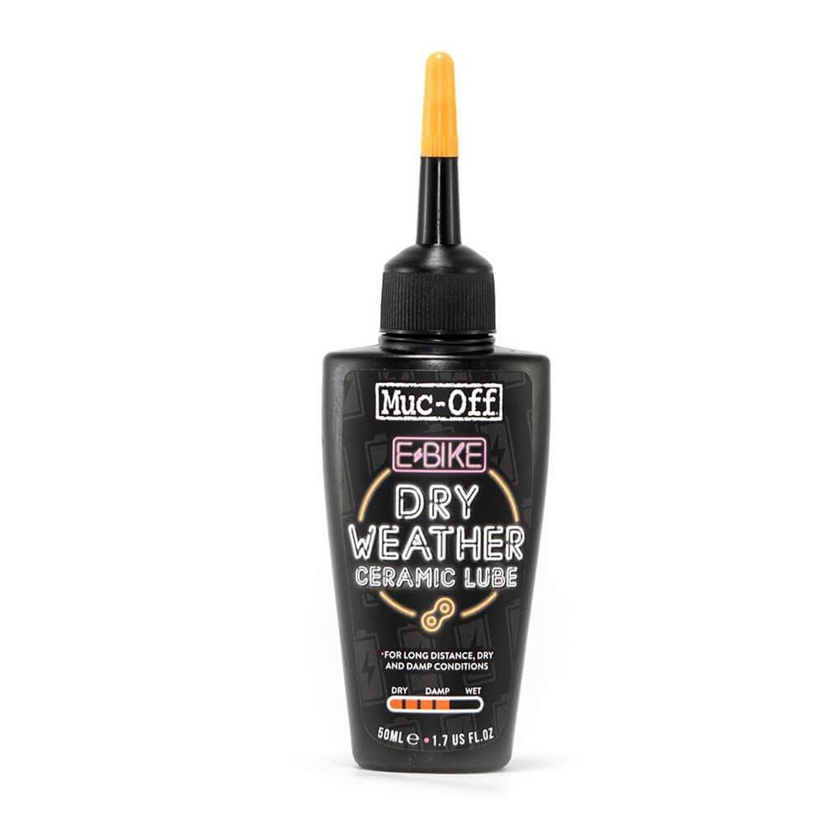 MUC OFF - Lubricante de cadena seco e-Bike Muc-Off 50ml bicicleta