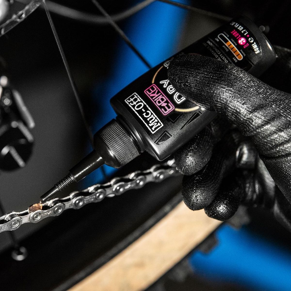 MUC OFF - Lubricante de cadena seco e-Bike Muc-Off 50ml bicicleta