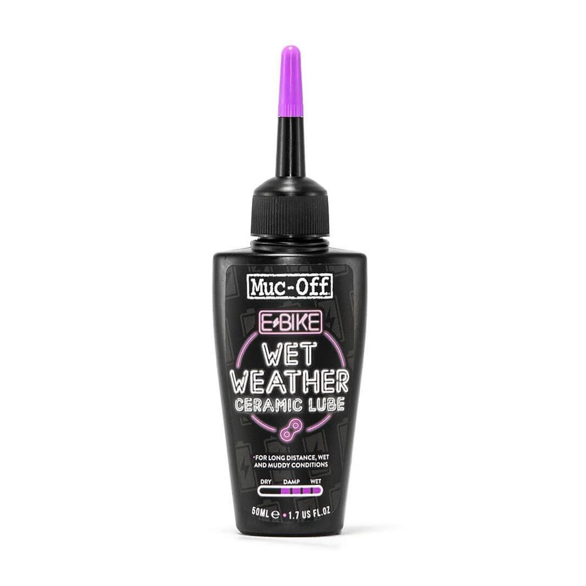 MUC OFF - Lubricante húmedo wet lube e-bike Muc-Off 50ml
