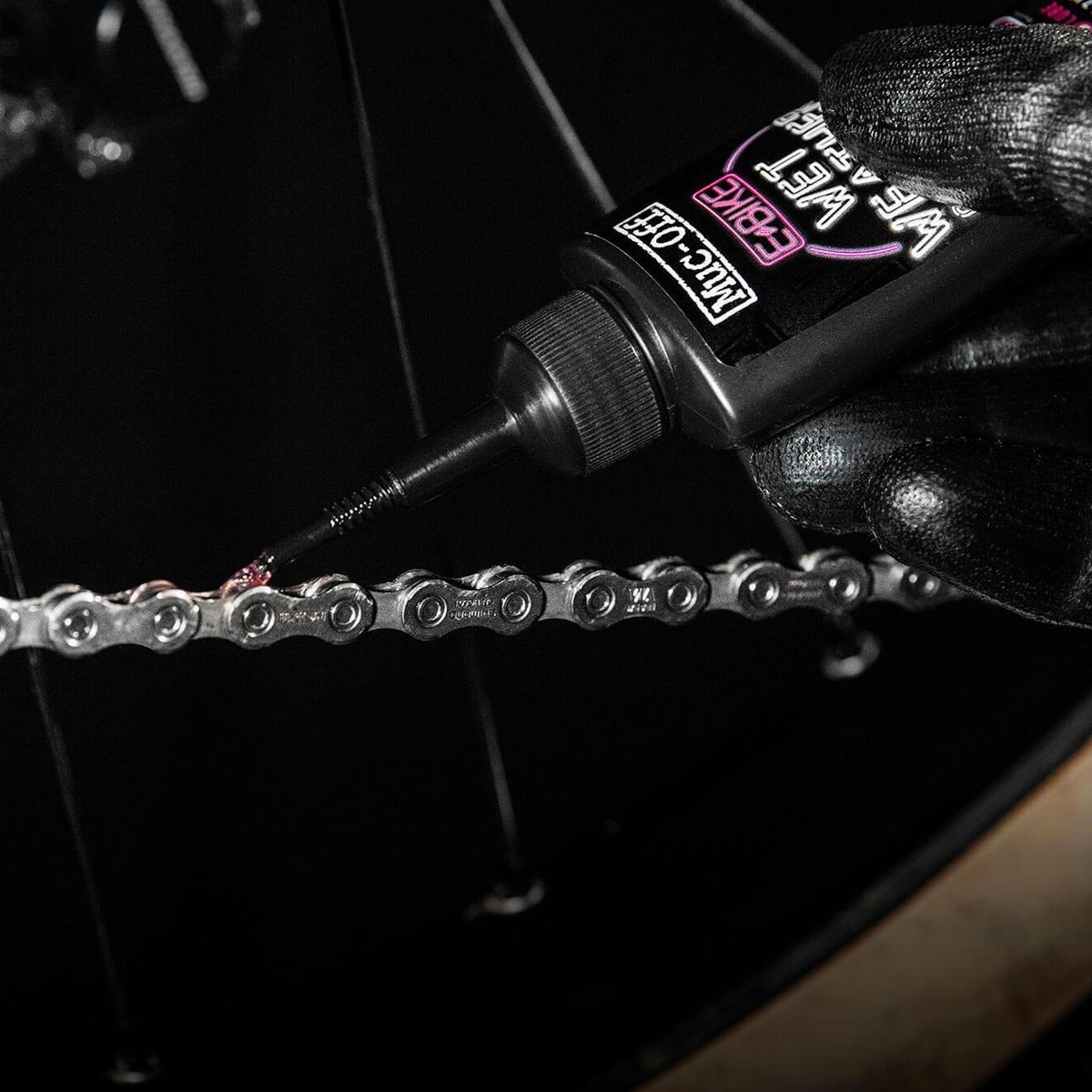 MUC OFF - Lubricante húmedo wet lube e-bike Muc-Off 50ml