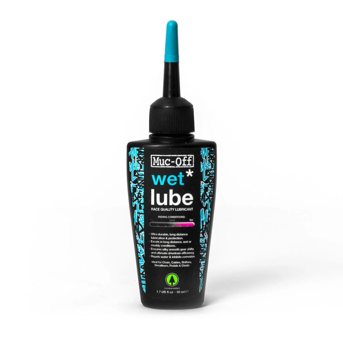 MUC OFF - Lubricante húmedo wet lube Muc-Off 50ml